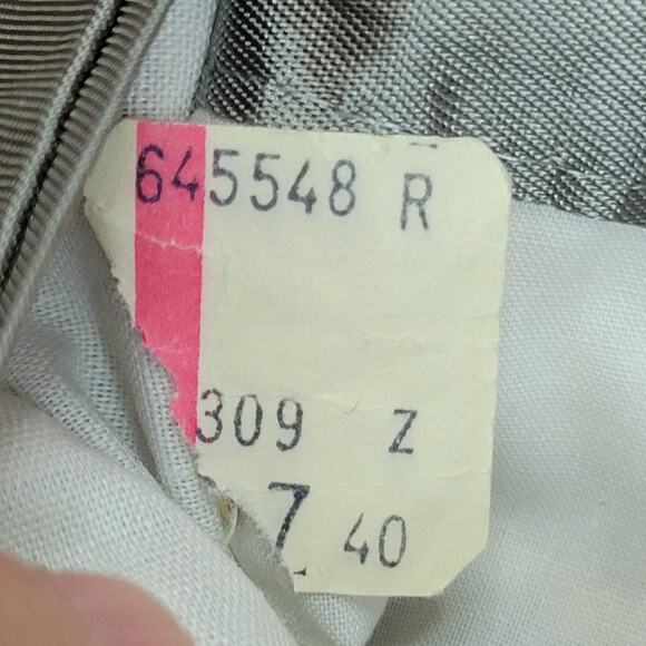 Pierre Cardin Suit Jacket Blazer 2 Button Double Vent Wool Charcoal Gray 40R - Picture 7 of 8